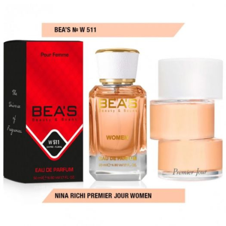 Parfumuri - Parfum BEA'S W 511 pentru Femei (50 ml) - Inspirat de Nina Ricci Premier Jour