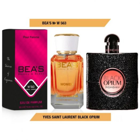 Parfumuri - Parfum BEA'S W 563 pentru Femei (50 ml) - Inspirat de Yves Saint Laurent Black Opium