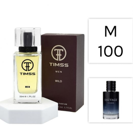 Parfumuri - Parfum TIMSS M 100 Wild (50 ml) - Inspirat de Christian Dior Sauvage