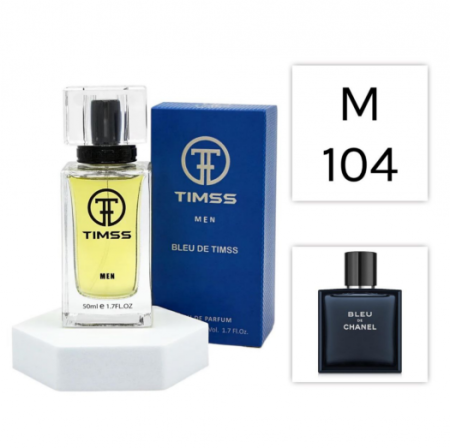 Parfumuri - Parfum TIMSS M 104 Bleu de Timss (50 ml) - Inspirat de Chanel Bleu de Chanel
