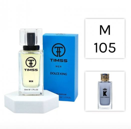 Parfumuri - Parfum TIMSS M 105 Dolce King (50 ml) - Inspirat de K by Dolce & Gabbana