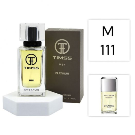 Parfumuri - Parfum TIMSS M 111 Planets Platinum (50 ml) - Inspirat de Chanel Egoiste Platinum