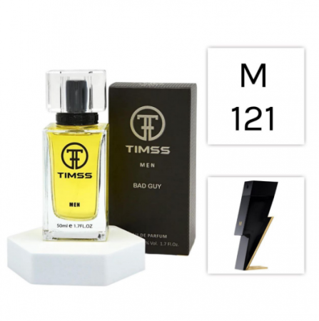 Parfumuri - Parfum TIMSS M 121 BadBoy (50 ml) - Inspirat de Carolina Herrera Bad Boy