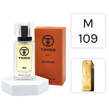 Parfumuri pentru Bărbați - Parfum TIMSS M 133 Milyone Elixir (50 ml) - Inspirat de 1 Million Elixir Rabanne