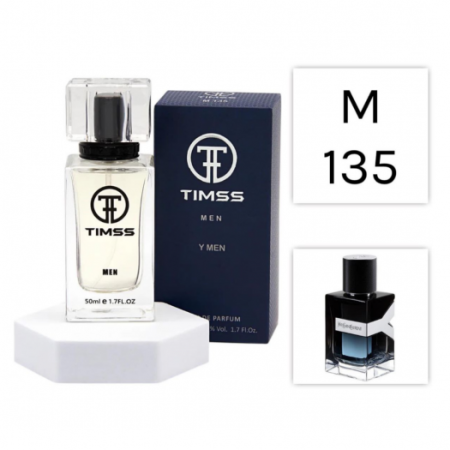 Parfumuri - Parfum TIMSS M 135 Y MEN (50 ml) - Inspirat de Y Eau de Parfum Yves Saint Laurent