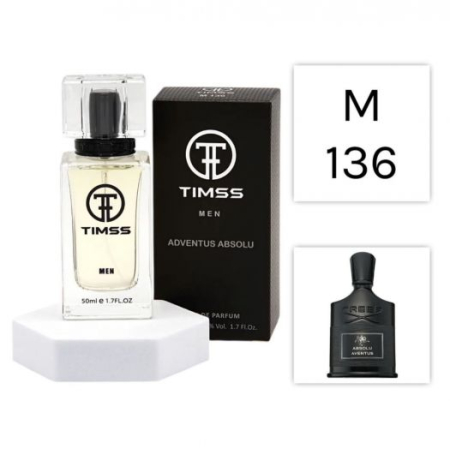 Parfumuri - Parfum TIMSS M 136 Aventus Absolu (50 ml) - Inspirat de Absolu Aventus Creed
