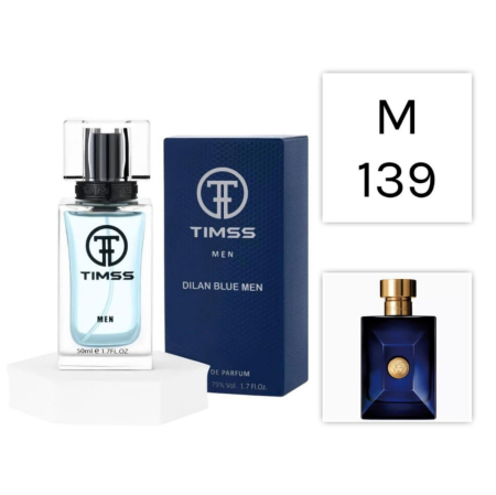 Parfumuri pentru Bărbați - Parfum TIMSS M 139 Dilan Blue Men (50 ml) - Inspirat de Dylan Blue Versace