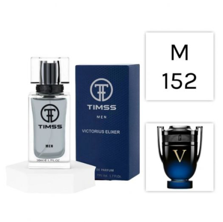 Parfumuri - Parfum TIMSS M 152 Victorios Elixir (50 ml) - Inspirat de Invictus Victory Elixir Rabanne