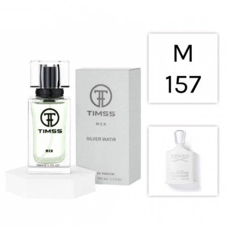 Parfumuri - Parfum TIMSS M 157 Silver Water (50 ml) - Inspirat de Creed Silver Mountain Water