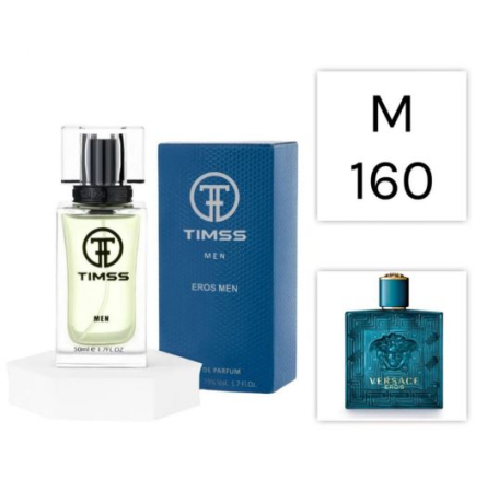 Parfumuri - Parfum TIMSS M 160 Eros Men (50 ml) - Inspirat de Versace Eros