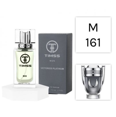 Parfumuri - Parfum TIMSS M 161 Victorios Platinum (50 ml) - Inspirat de Invictus Platinum Rabanne