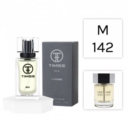Parfumuri - Parfum TIMSS Men 142 L-Homme (50 ml) - Inspirat de L'Homme Yves Saint Laurent