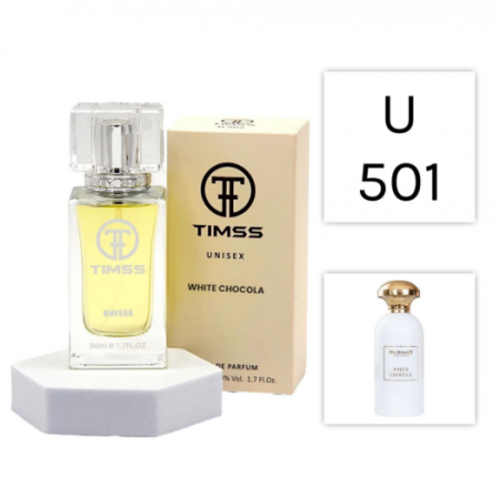 Parfumuri - Parfum TIMSS U 501 White Chocola (50 ml) - Inspirat de Christian Richard White