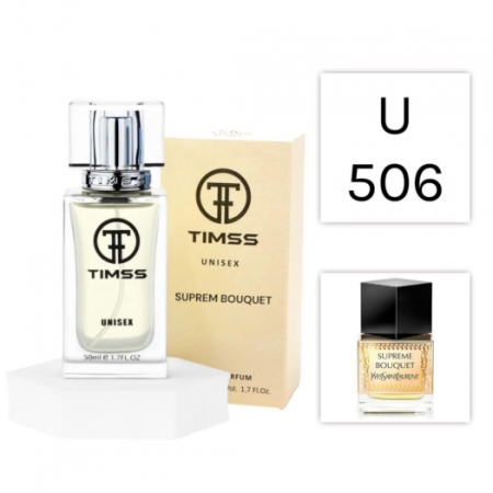 Parfumuri - Parfum TIMSS U 506 Suprem Bouquet (50 ml) - Inspirat de Yves Saint Lauren Suprem Bouquet