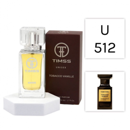 Parfumuri - Parfum TIMSS U 512 Tabacco Vanille (50 ml) - Inspirat de Tom Ford Tabacco Vanille