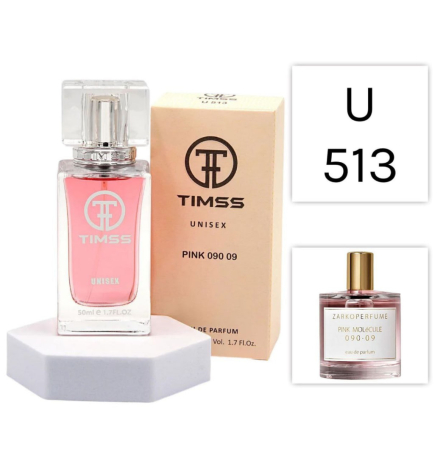 Parfumuri pentrui Femei - Parfum TIMSS U 513 Pink 090 09 (50 ml) - Inspirat de PINK MOLéCULE 090.09 ZARKOPERFUME