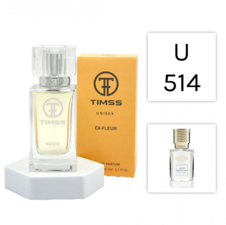 Parfumuri - Parfum TIMSS U 514 Ex-Fleur (50 ml) - Inspirat de Ex Nihilo Fleur Narcotique
