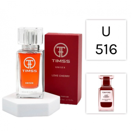 Parfumuri - Parfum TIMSS U 516 Love Cherry (50 ml) - Inspirat de Tom Ford Lost Cherry