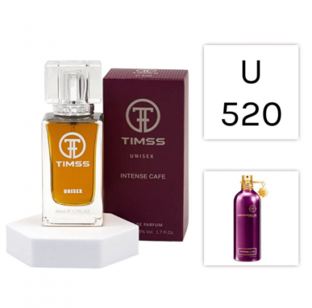 Parfumuri - Parfum TIMSS U 520 Intense Cafe (50 ml) - Inspirat de Montale Intens Café