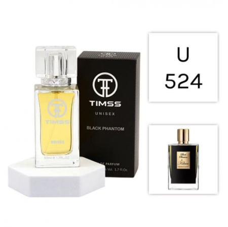 Parfumuri - Parfum TIMSS U 524 Black Phantom (50 ml) - Inspirat de Kilian Black Phantom