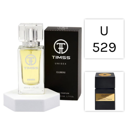 Parfumuri pentrui Femei - Parfum TIMSS U 529 Gumini (50 ml) - Inspirat de Gumin Tiziana Terenzi