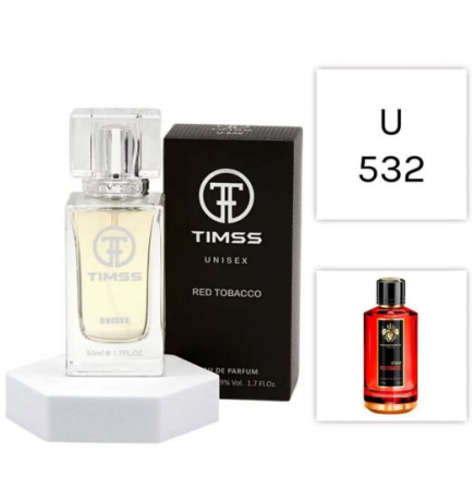 Parfumuri - Parfum TIMSS U 532 Red Tabacco, 50 ML - Inspirat de Mancera Red Tabacco