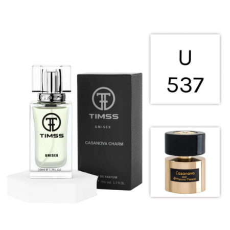Parfumuri Unisex - Parfum TIMSS U 537 Casanova Charm (50 ml) - Inspirat de Casanova Tiziana Terenzi