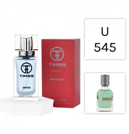 Parfumuri - Parfum TIMSS U 545 Megamora (50 ml) - Inspirat de Orto Parisi Megamare