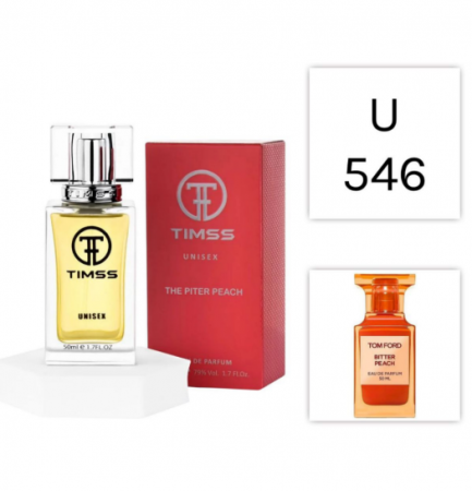 Parfumuri - Parfum TIMSS U 546 The Piter Peach (50 ml) - Inspirat de Tom Ford Bitter Peach