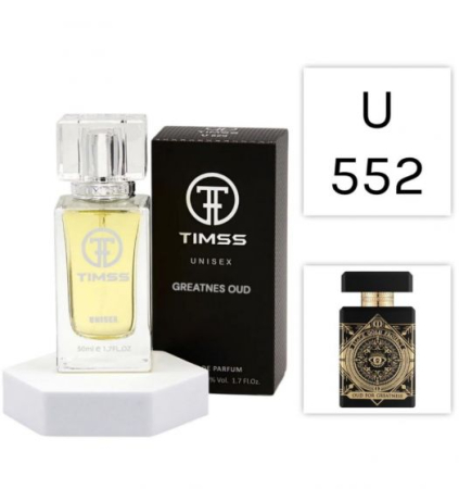 Parfumuri - Parfum TIMSS U 552 Greatness Oud (50 ml) - Inspirat de Oud for Greatness Initio
