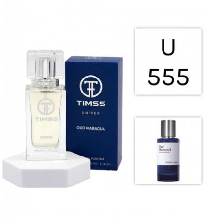 Parfumuri - Parfum TIMSS U 555 Oud Maracuja (50 ml) - Inspirat de Oud Maracujá Maison Crivelli