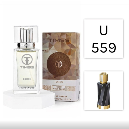 Parfumuri pentrui Femei - Parfum TIMSS U 559 Phigo Blang (50 ml) - Inspirat de Figue Blanche Versace