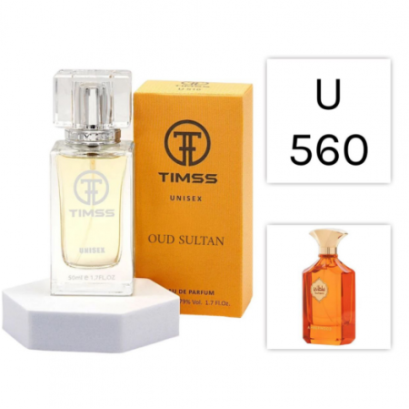 Parfumuri - Parfum TIMSS U 560 Oud Sultani (50 ml) - Inspirat de Sultani Amberwood Arabian Oud