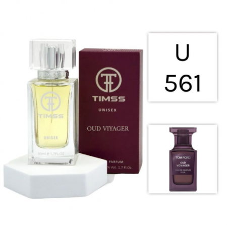 Parfumuri - Parfum TIMSS U 561 Oud Voyager (50 ml) - Inspirat de Oud Voyager Tom Ford