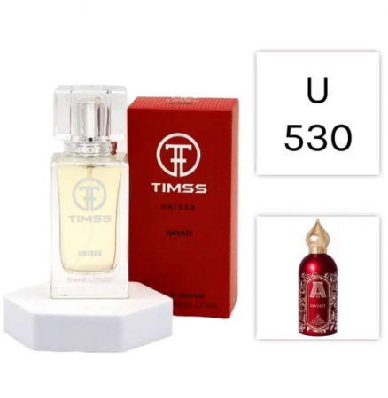 Parfumuri - Parfum TIMSS Unisex 530 Hayati (50 ml) - Inspirat de Attar Collection Hayati