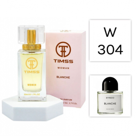 Parfumuri - Parfum TIMSS W 304 Blanche (50 ml) - Inspirat de Blanche Byredo