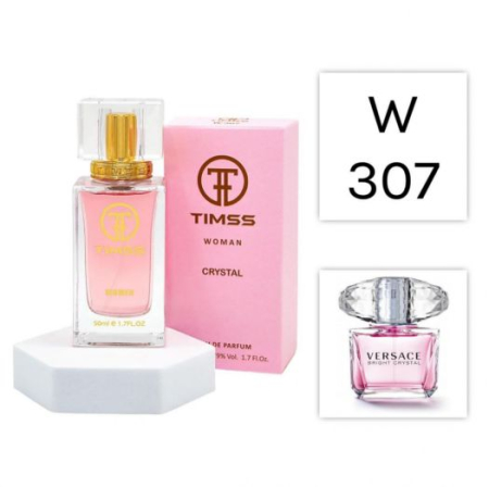 Parfumuri - Parfum TIMSS W 307 Crystal (50 ml) - Inspirat de Versace Bright Crystal