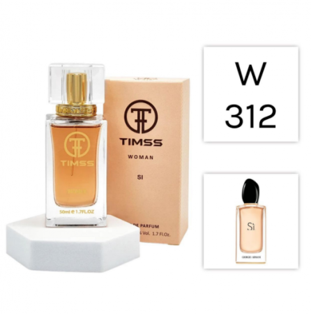 Parfum TIMSS W 312 Si Women (50 ml) - Inspirat de Giorgio Armani Si