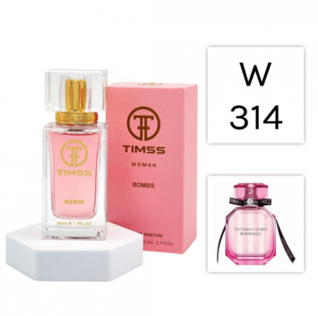 Parfumuri - Parfum TIMSS W 314 Bombs (50 ml) - Inspirat de Bombshell Victoria's Secret