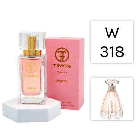 Parfumuri - Parfum TIMSS W 318 Modern Woman (50 ml) - Inspirat de Lanvin Modern Woman