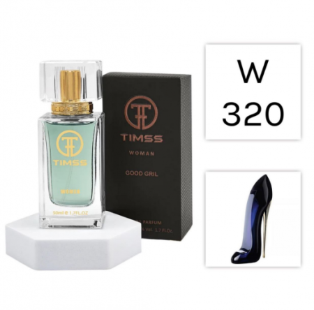 Parfumuri - Parfum TIMSS W 320 Good Girl (50 ml) - Inspirat de Carolina Herrera Good Girl