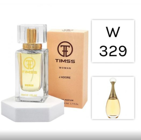 Parfumuri pentrui Femei - Parfum TIMSS W 329 J'Adore (50 ml) - Inspirat de Inspirat de Dior J'Adore