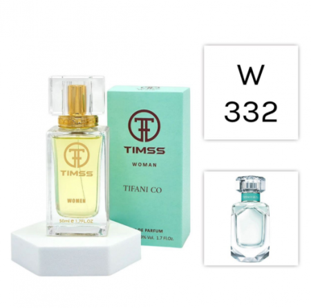 Parfumuri pentrui Femei - Parfum TIMSS W 332 Tifani Co (50 ml) - Inspirat de Tiffany & Co Tiffany