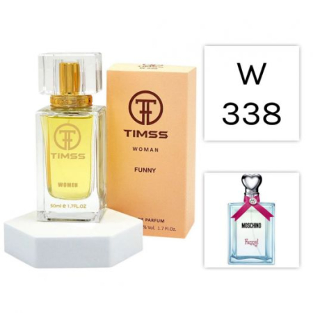 Parfumuri pentrui Femei - Parfum TIMSS W 338 Funny (50 ml) - Inspirat de Moschino Funny!