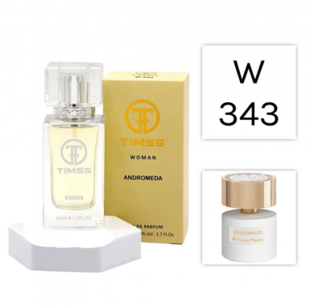 Parfumuri pentrui Femei - Parfum TIMSS W 343 Andromeda (50 ml) - Inspirat de Andromeda Tiziana Terenzi