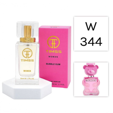 Parfum TIMSS W 344 Bubble Gum (50 ml) - Inspirat de Toy 2 Bubble Gum Moschino