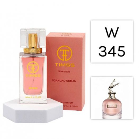 Parfum TIMSS W 345 Scandal (50 ml) - Inspirat de Jean Paul Gautier Scandal