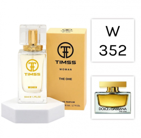Parfum TIMSS W 352 The One (50 ml) - Inspirat de Dolce Gabbana The One