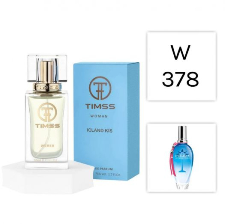 Parfumuri - Parfum TIMSS W 378 Icland Kis (50 ml) - Inspirat de Escada Island Kiss 2011 Escada