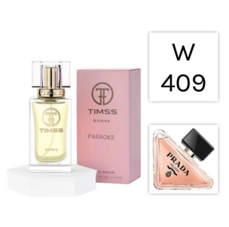 Parfumuri pentrui Femei - Parfum TIMSS W 409 Paraoks (50 ml) - Inspirat de Prada Paradoxe